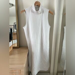 Spanx mock neck airessentials dress